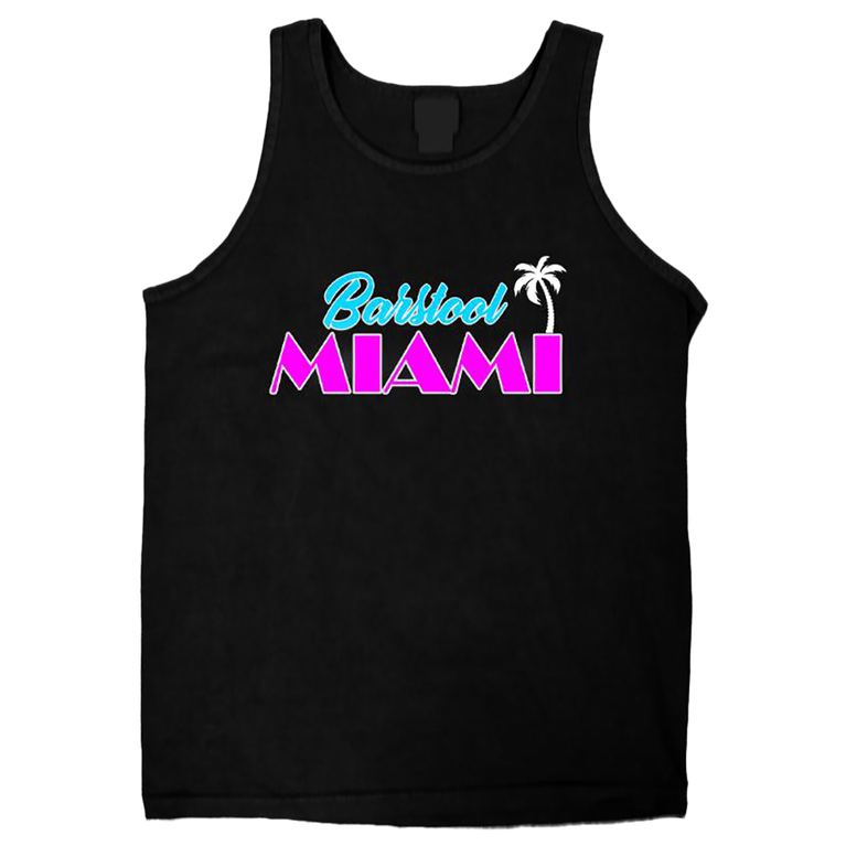 Barstool Miami Tank